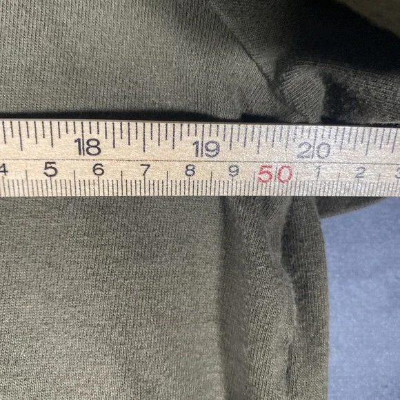 Realtree T Shirt Mens Large Brown Hunting Pocket Logo Casual - Picture 3 of 7